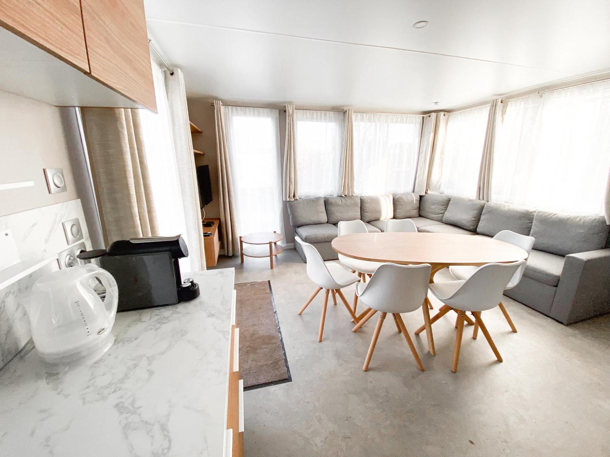 Soleil Levant - Camping Belle-Vue Berdorf Ngoại thất bức ảnh