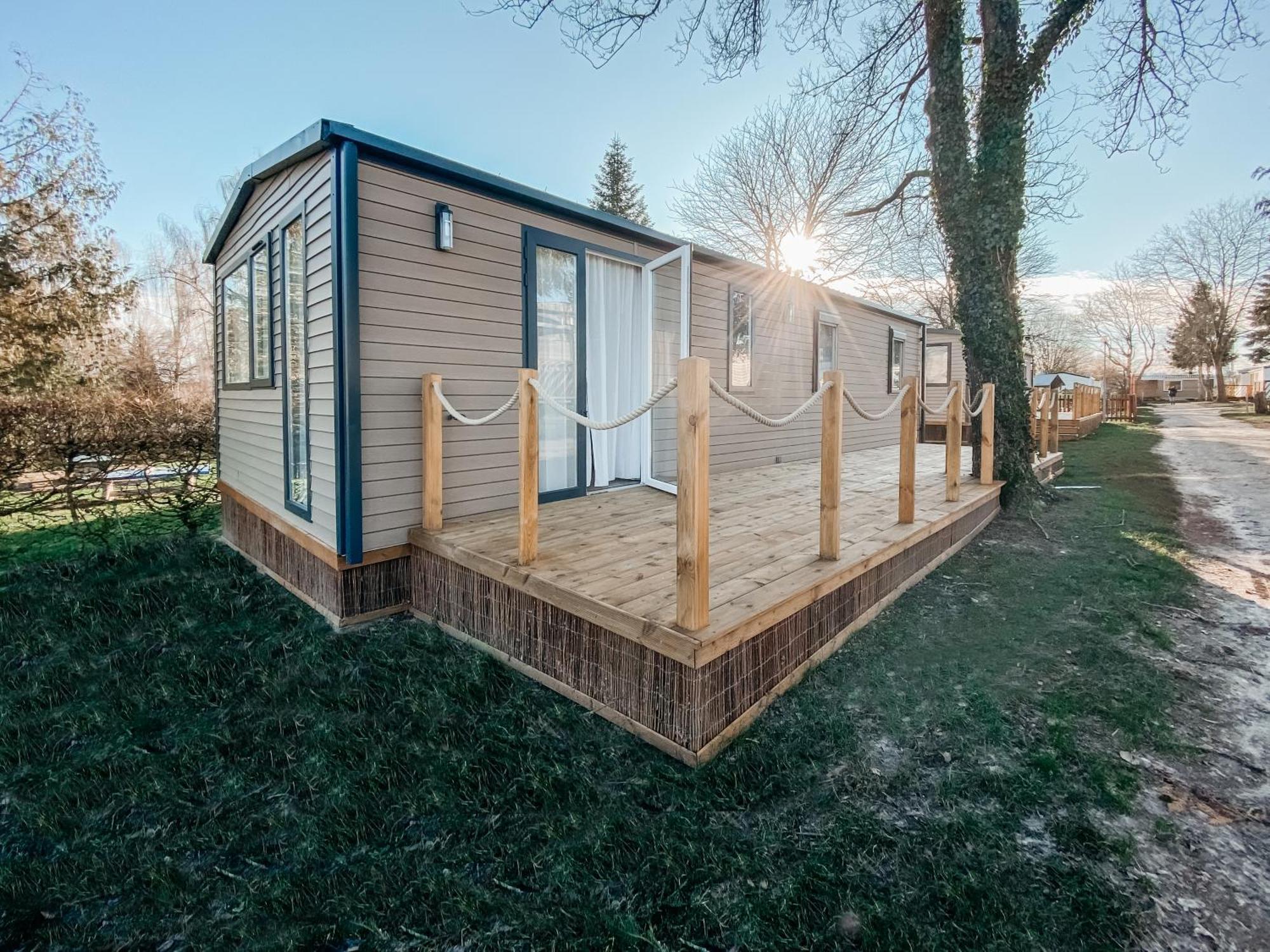 Soleil Levant - Camping Belle-Vue Berdorf Ngoại thất bức ảnh